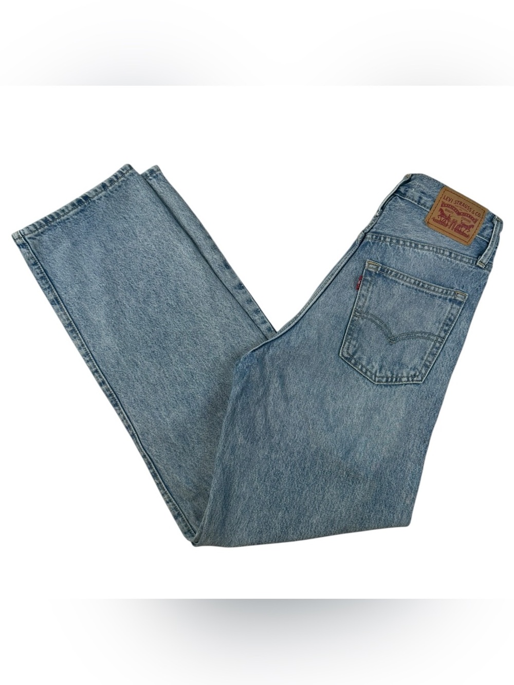Levi’s ’94 Baggy Jeans Size 26 Light Wash High Rise Wide Leg Denim